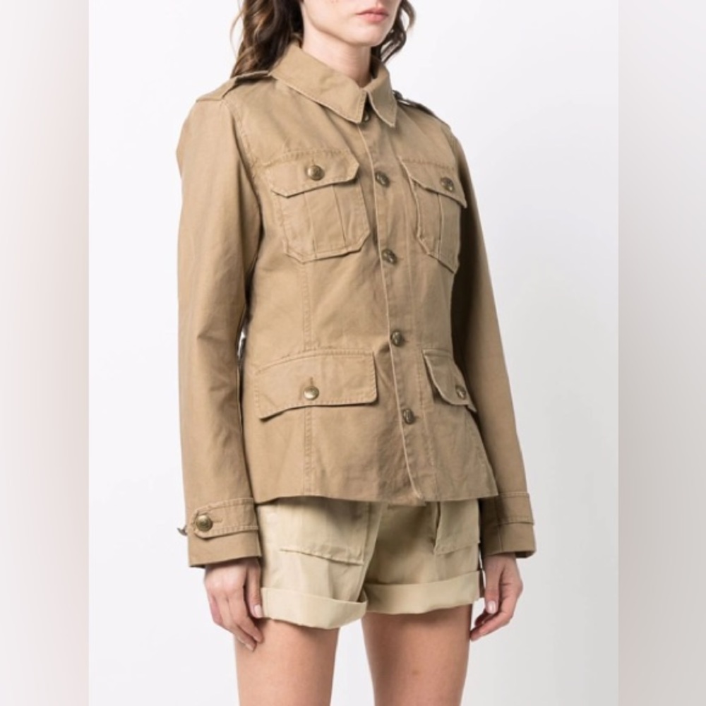 Eddie Bauer NUDE Slim Fit Versatile Utility Coat XS